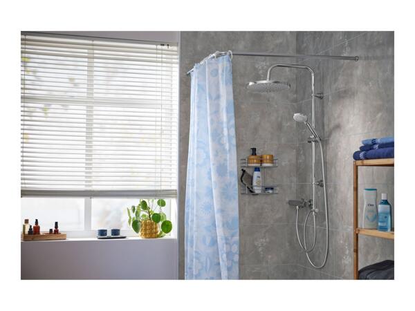Livarno Home XXL Shower Riser Set - Chrome