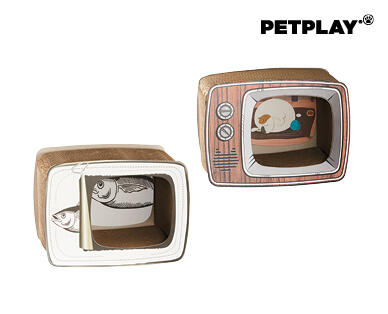 Cardboard Cat Scratcher