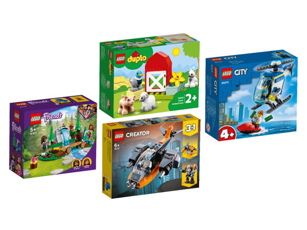 Lego-lekset, litet