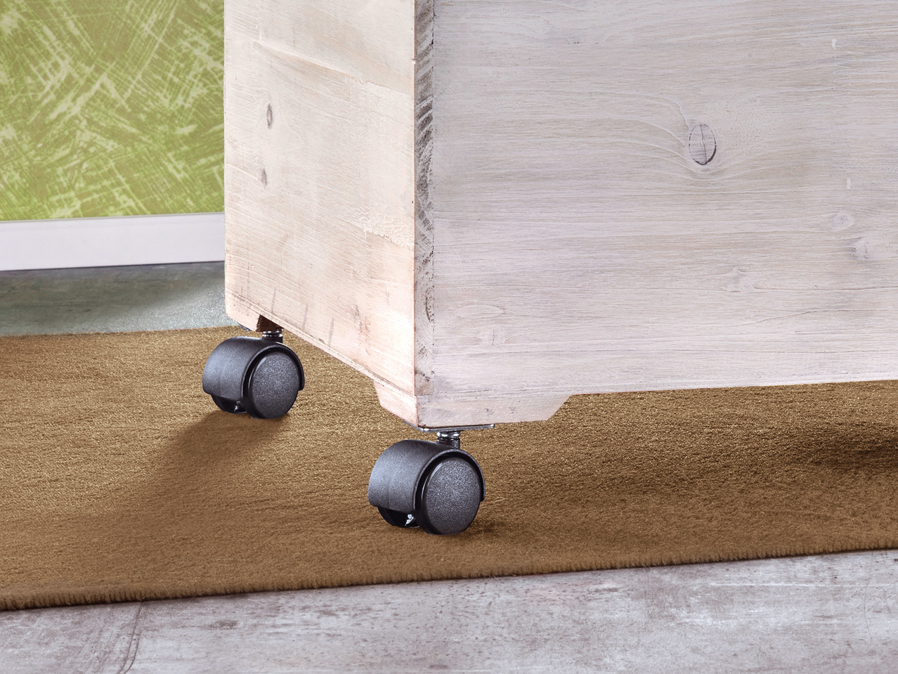 Powerfix Swivel or Furniture Castors Set1