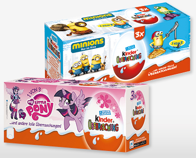 KINDER(R) Schoggi-Überraschungsei