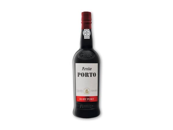 ARMILAR Tawny, ruby eller hvid portvin