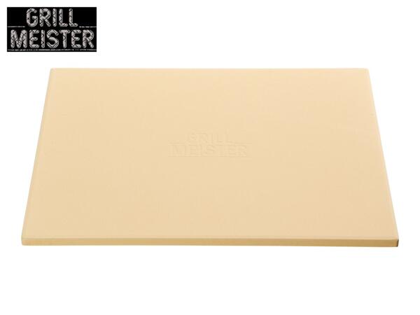 Grillmeister Rectangular Pizza Stone