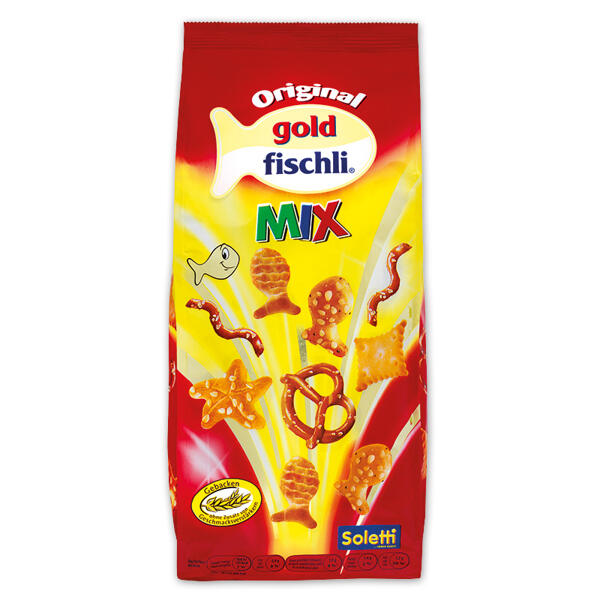 Original gold fischli Mix
