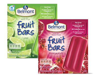 Belmont Fruit Bars