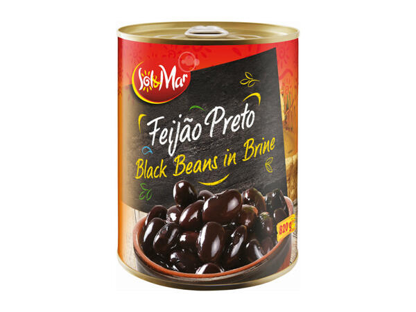 Sol & Mar Black Beans in Brine
