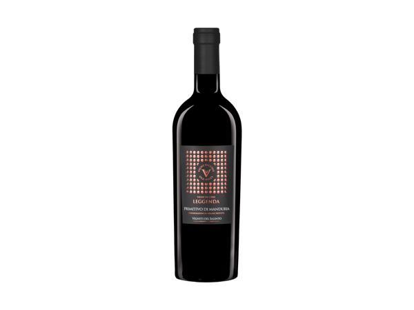 Vigne Vecchie Leggenda Primitivo di Manduria DOP