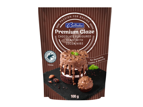 Belbake Premium Glazes