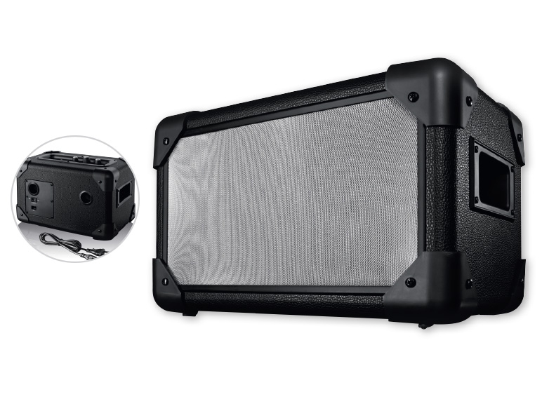 SILVERCREST(R) 2 x 10W Bluetooth Stereo Speaker