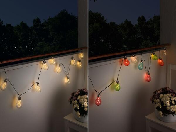 Solar-Lichterkette