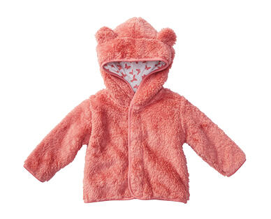 Infant Plush Jacket