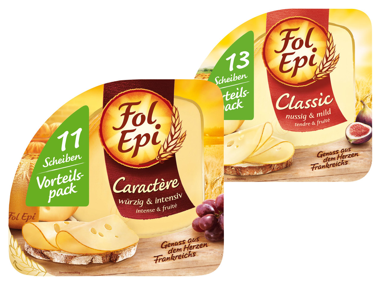 FOL EPI Käsescheiben