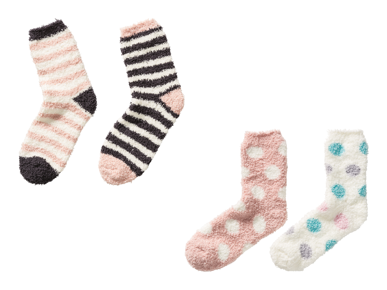 Chaussettes, 2 paires1