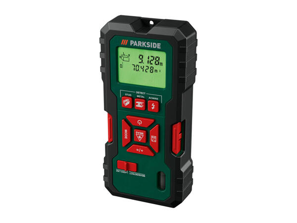 Parkside Multifunctional Detector with Laser Rangefinder