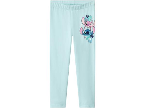 Girls' Leggings "Minnie Mouse, Stitch"