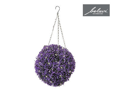 Artificial LED Garden Balcony Topiary Ball