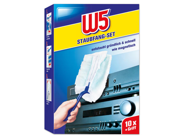 W5 Staubfang-Set