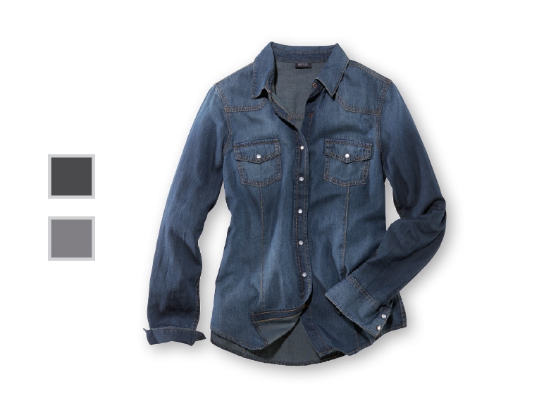 ESMARA(R) Ladies' Denim Shirt