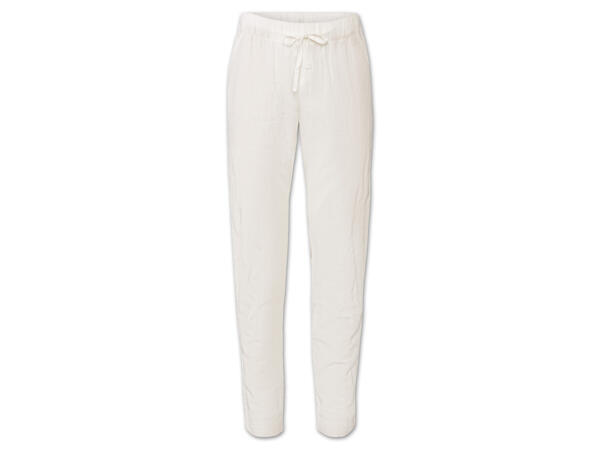 Damen Leinenhose