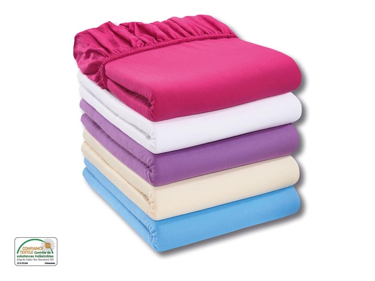 Drap-housse en jersey