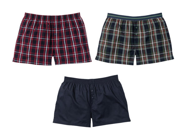 Boxers, 3 pièces