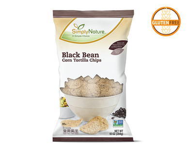 SimplyNature Black Bean Corn Tortilla Chips