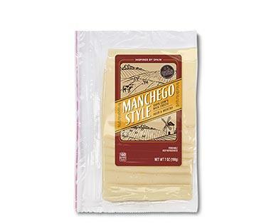 Emporium Selection Gruyere or Manchego Style Gourmet Deli Sliced Cheese