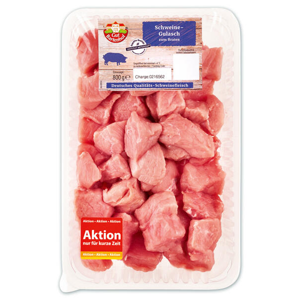 Schweine-Gulasch