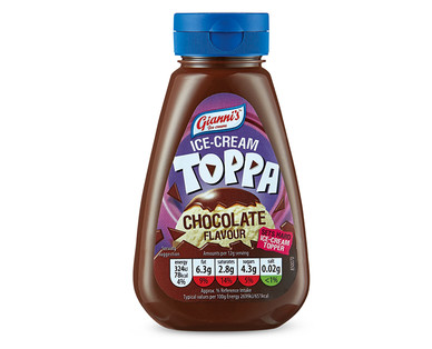 Ice Cream Toppa