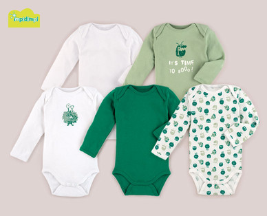 IMPIDIMPI Baby-Bodies, 5-teilig
