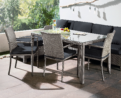 Set lounge in rattan GARDENLINE(R)