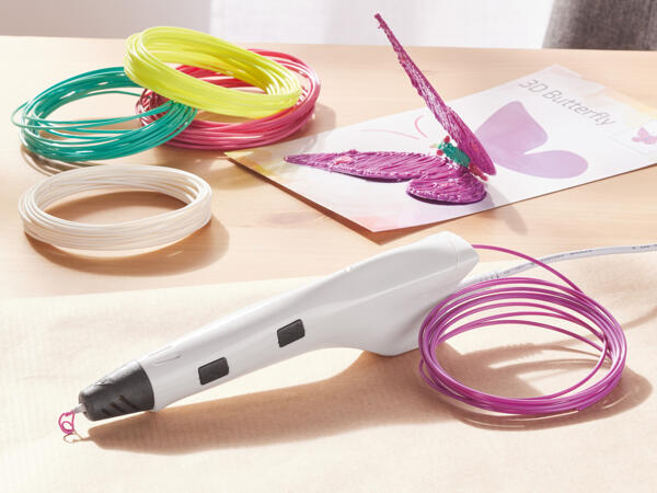 3D-Stift-Set, 19-teilig