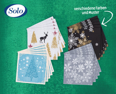SOLO Premium-Servietten