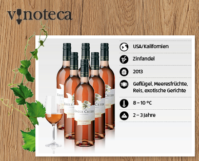 EAGLE CREEK Zinfandel Rosé