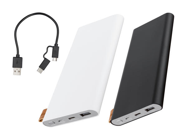 Powerbank 10‘000 mAh (uniquement au Tessin)