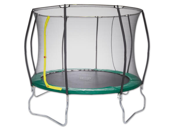 Garten-Trampolin mit Sicherheitsnetz