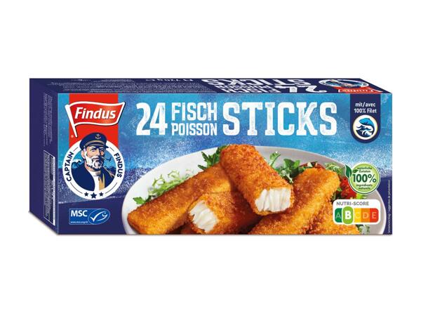Bastoncini di pesce Findus XXL