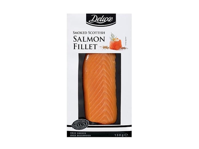 Filet de saumon écossais fumé