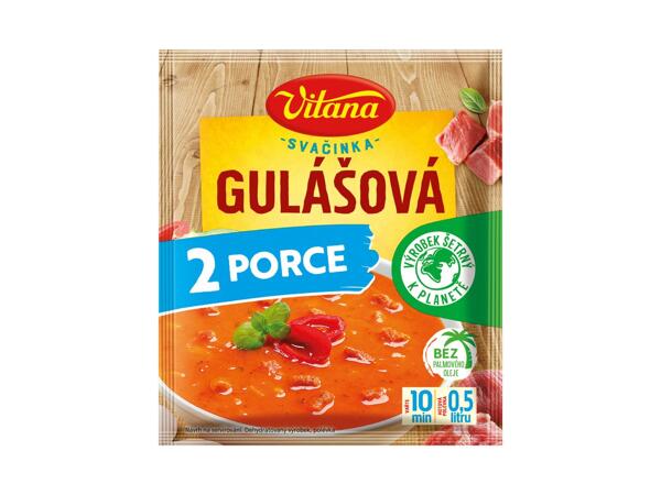 VITANA SVAČINKA POLÉVKY DVOUPORCOVÉ