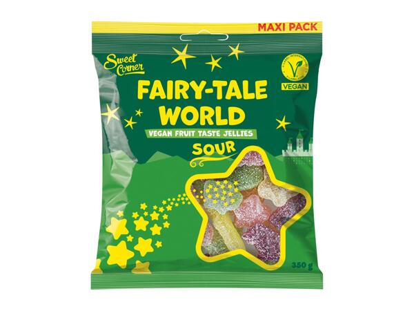 Vegan Fairytale Sour Fruit Gums