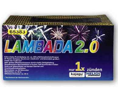 Batterie Lambada KAJAGU(R)