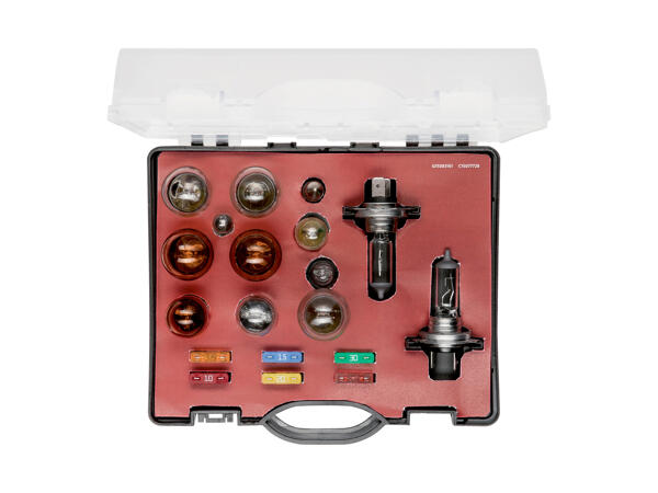Spare Car Light Bulbs & Fuses