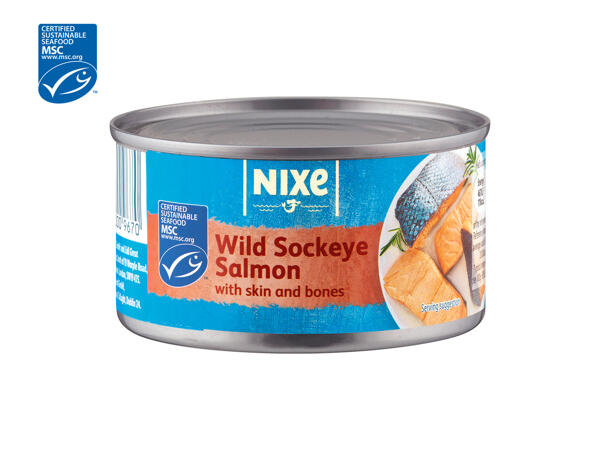 Nixe Wild Sockeye Salmon - Lidl - Great Britain - Specials archive