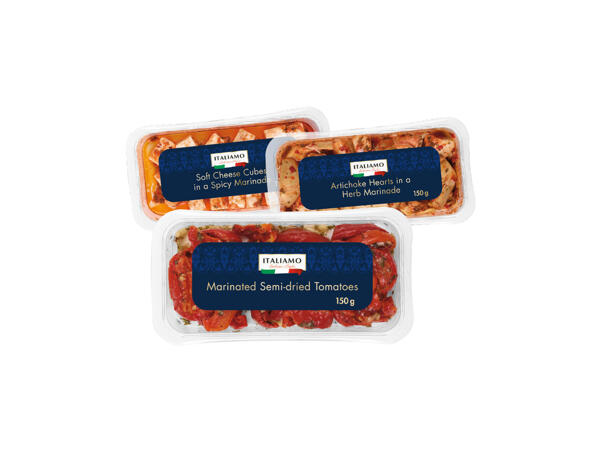 Marinerad antipasti