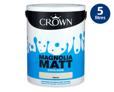 5 Litre Magnolia Emulsion Paint