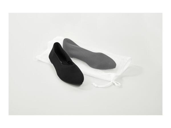 Ladies' Black Ballet Pumps