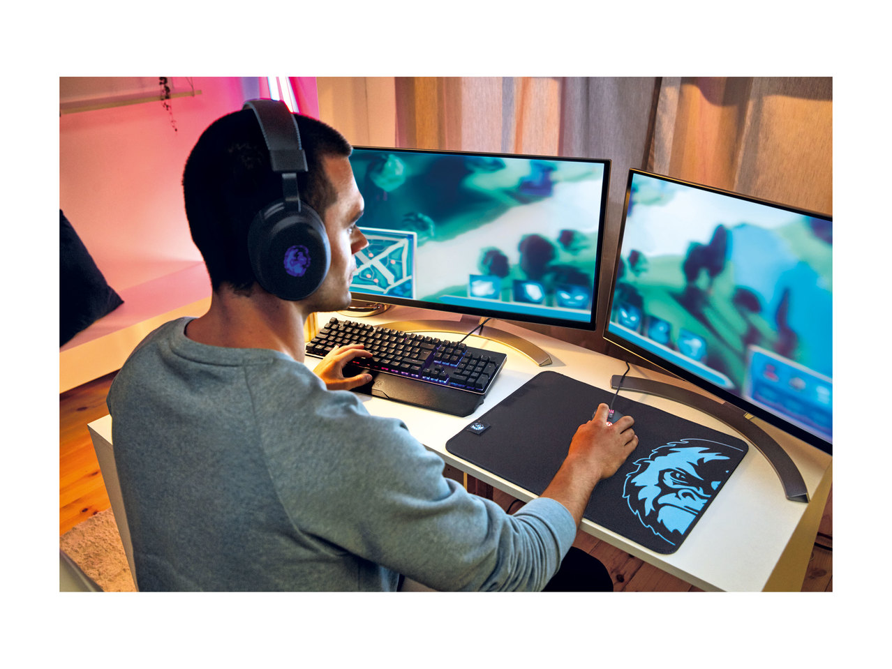 Silvercrest Gaming Mouse1