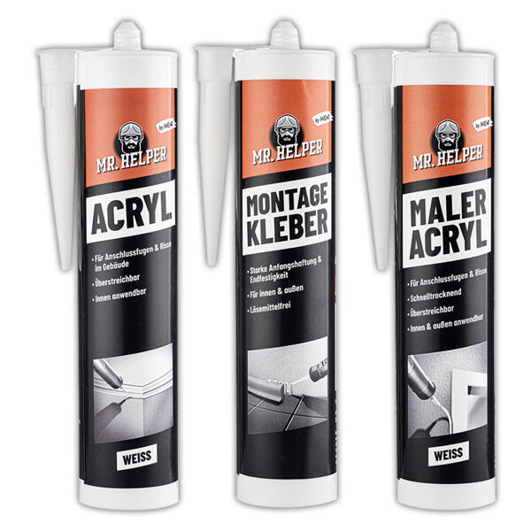 Acryl / Maler Acryl / Montage Kleber