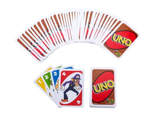 Mattel Super Mario UNO Card Game