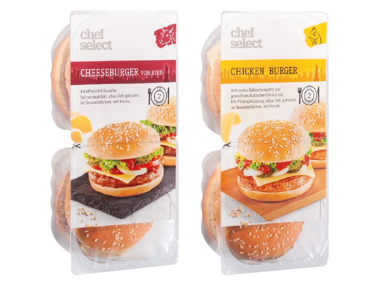 CHEF SELECT Cheeseburger
